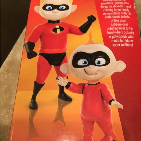 🆕 Incredibles 2 / Toy figures / Dash & Jack -Jack / Disney / Pixar / New / Sale - Picture 2 of 13